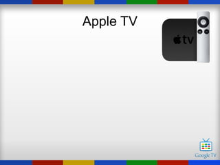 Apple TV
 