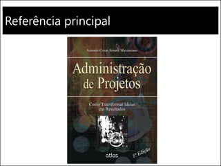 Referência principal
 