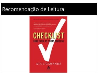 Recomendação de Leitura
 