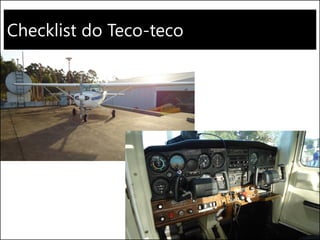 Checklist do Teco-teco
 