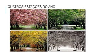 QUATROS ESTAÇÕES DO ANO
 