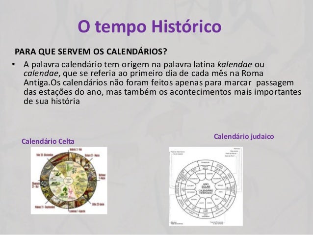 Tempo Histórico: O Que É, Divisão E Calendários – FBYJMA