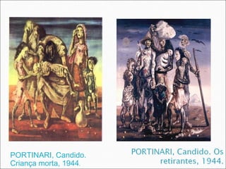 PORTINARI, Candido.
Criança morta, 1944.
 