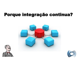 Porque integração continua?
 
