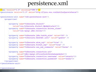 persistence.xml
 