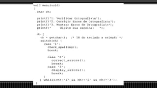 Introdução+à+linguagem+c