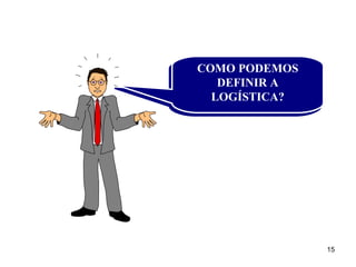 COMO PODEMOS DEFINIR A LOGÍSTICA? 