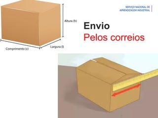 Introdução à Logística
Envio
Pelos correios
 