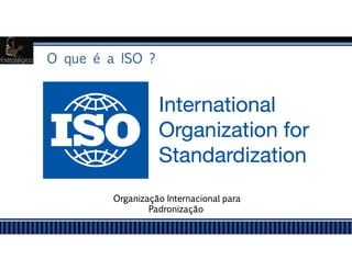 Introdução à norma iso 9001 estrategica | PDF