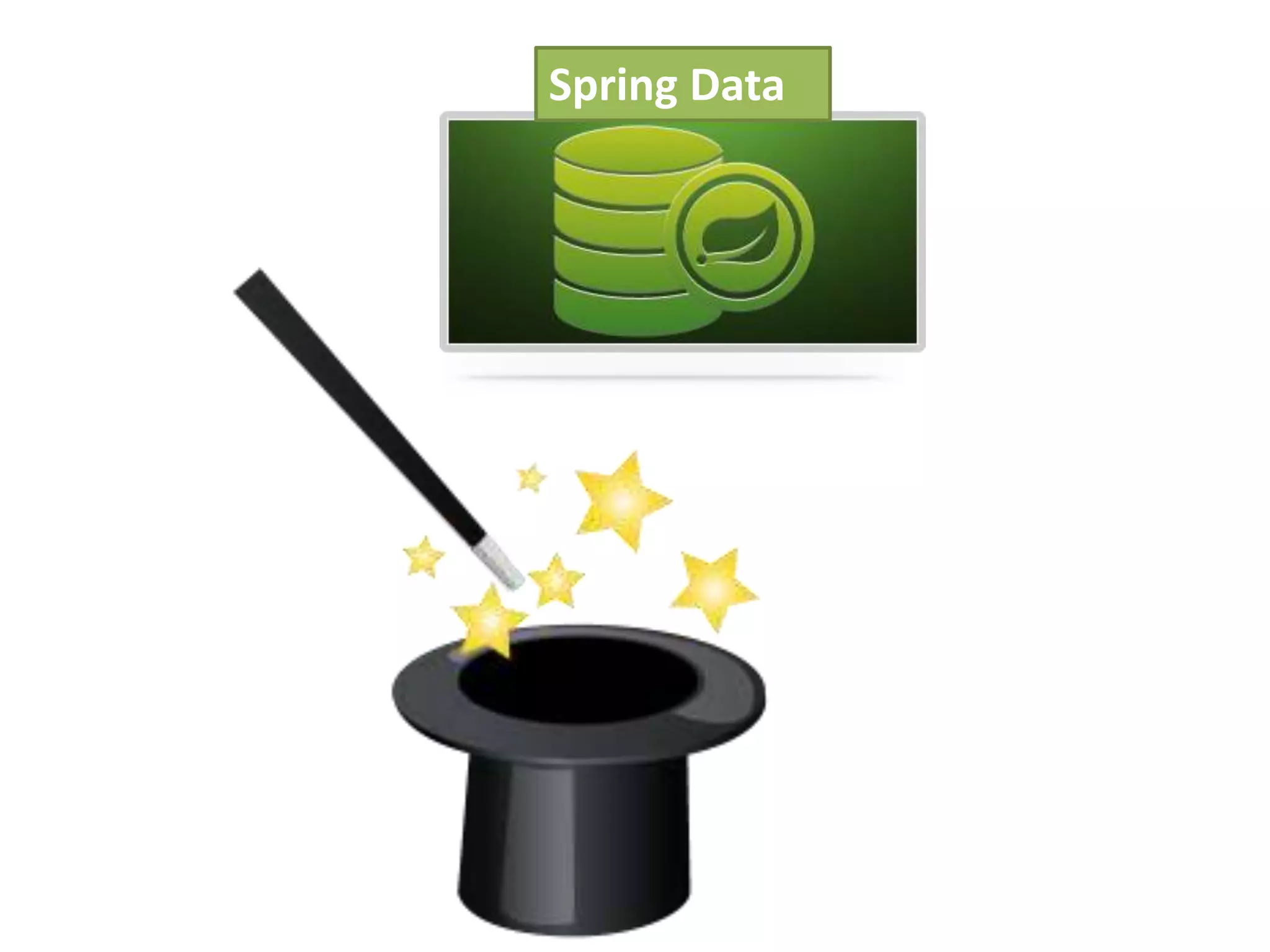Spring Data
 