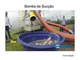 Fonte Google
Bomba de Sucção
 