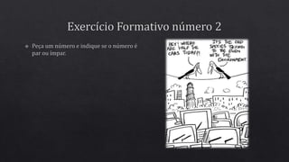 Introdução à programação   aula 3