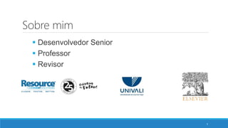  Desenvolvedor Senior
 Professor
 Revisor
5
GUI
Sobre mim
 