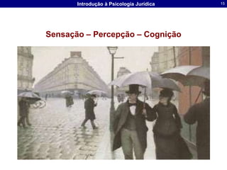 Sensação – Percepção – Cognição