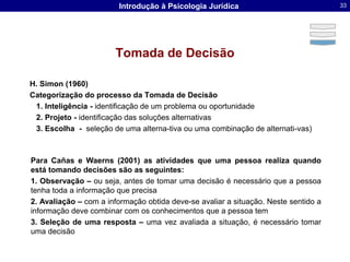 Arquiteturas CognitivasSOARRegras de ProduçãoResolução de Problemas 	a) espaço inicial,	b) espaço do problema	c) estado final desejadoFonte: NEWELL, A. Unified theories of cognition. Harvard University Press, Cambridge MA, 1990Estado finalEstado inicial12534transformações – estados intermediáriosSolução Problema