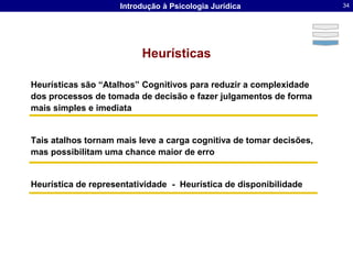 Tomada de DecisãoHerbert SimonPrêmio Nobel - 1978A pessoa como um ser limitado e racionalDevido as limitações da cognição humana, devemos usar métodos de aproximação para executar a maioria das tarefas – (e.g. Xadrez)Introduz o conceito de satisfação que consiste em fazer uma escolha em um grupo de opções quando não se sabe muito sobre as probabilidades adiante. Implica em se tomar um atalho (Heurísticas), baseado no nível de aspiração