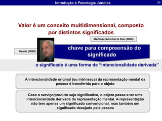 Componentes da Atitude com relação ao TurismoViajar é relaxanteCognitivoCrenças, idéiasEu gosto de praiasAfetivoSentimentos, emoçõesVou viajar para FlorianópolisComportamentalPredisposição para agirComponenteExemplo