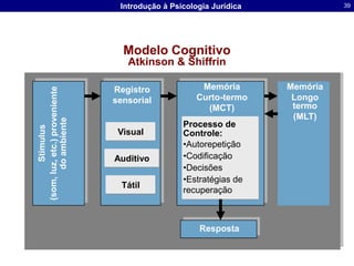 Modelo Mental<br />um modelo mental da interação deve servir para especificar como as variáveis psicológicas se relacionam...