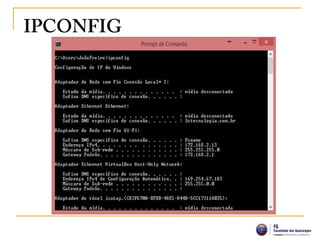 IPCONFIG
 