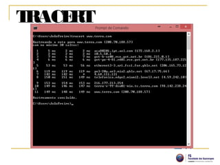 TRACERT
 