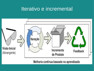 Iterativo e incremental 