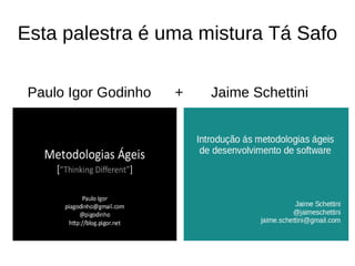 … e começa tudo de novo! 