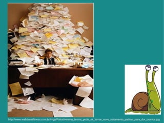 Implementadas em grupos grandes 