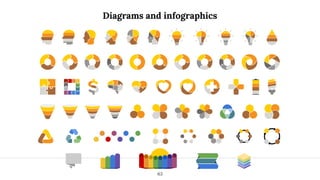 Diagrams and infographics
63
 