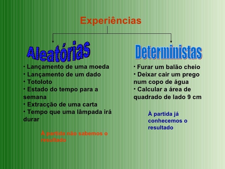 Artigo teoria das probabilidades
