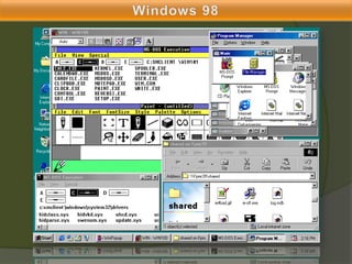 Windows 3.1O Windows 3.1 (originalmente sob o nome de código Janus) foi lançado em 18 de Março de 1992. Ele era apresentado em 8 disquetes de alta densidade de 3,5" de 1,44 MB cada um. Tinha softwares para multimédia e fontes TrueType (aumenta muito o número de tipos de letras disponíveis) e era mais estável do que o Windows 3.0. Nesta versão permitiu o uso de um maior número de línguas de trabalho, incluindo o Cirílico e o Japonês. O Minesweeper substituiu o Reversi.