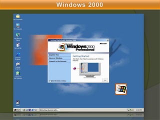 Windows 95O salto do Windows 3.0 ao Windows 95 era muito grande e ocorreu uma mudança radical na forma da apresentação do interface. Introduziu o Menu Iniciar e a Barra de Tarefas. Nesta versão, o MS-DOS perdeu parte da sua importância visto que o Windows já consegue ativar-se sem precisar da dependência prévia do MS-DOS. Existe uma outra versão do Windows 95, lançada no início de 1996, chamada de Windows 95 OEM Service Release 2 (OSR 2), com suporte nativo ao sistema de arquivos FAT32. Já o Windows 95, a partir da revisão OSR 2.1, incluía o suporte nativo ao Barramento Serial Universal (USB) e Ultra DMA (UDMA).