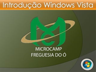 Introdução Windows Vista 