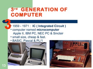 Introdusing of computer | PPT