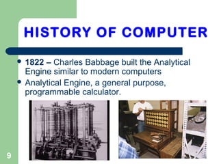 Introdusing of computer | PPT