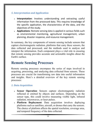 Remote Sensing for Monitoring Plant Health in a Habitat | PDF
