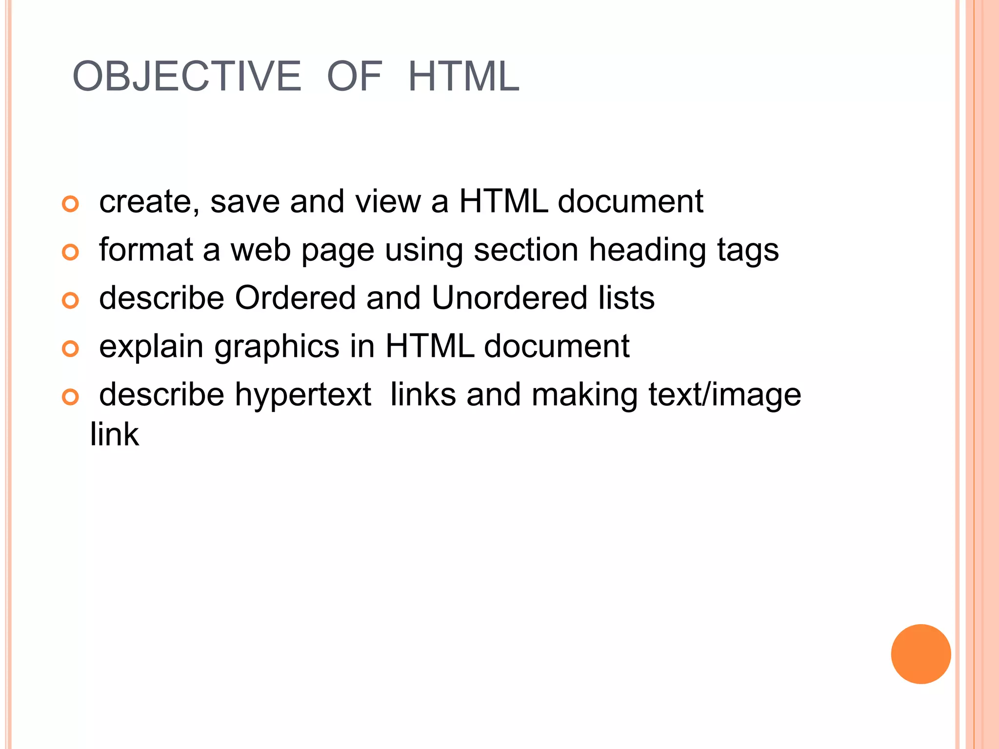 introduction to html.ppt
