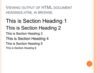 introduction to html.ppt