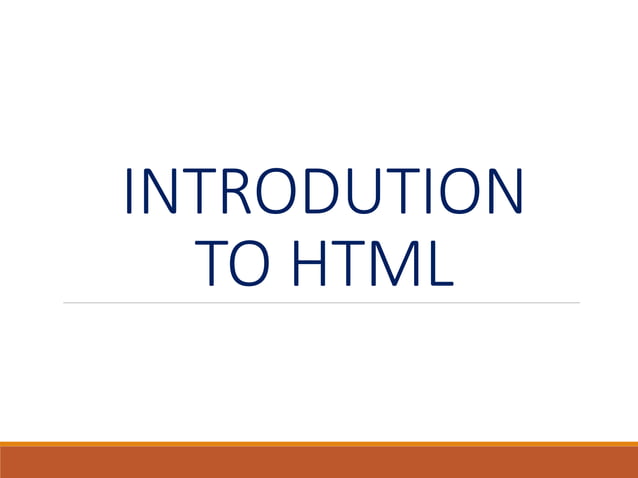 introdution-to-html.ppt