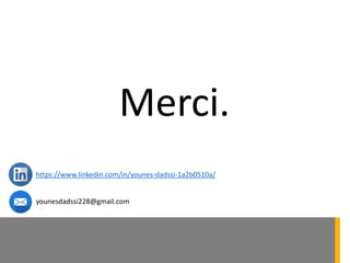 https://www.linkedin.com/in/younes-dadssi-1a2b0510a/
younesdadssi228@gmail.com
Merci.
 