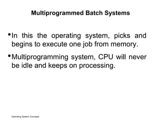 Introduction of os and types | PPT