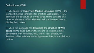 INTRODUTION TO HTML.pptx