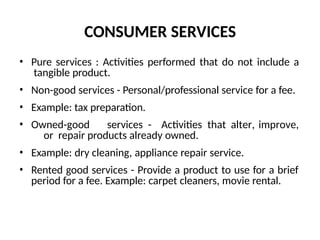 Comprehensive Overview of Service Marketing: Definitions ...