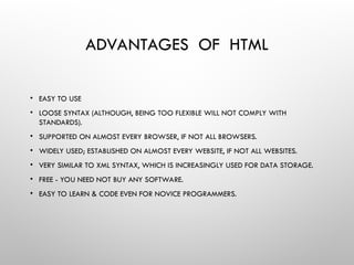 Introdution to web and html notes and practice.ppt
