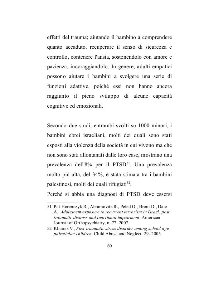 Uscire con qualcuno con PTSD complessa
