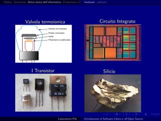Introduzione al software libero