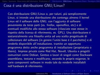 Introduzione al software libero