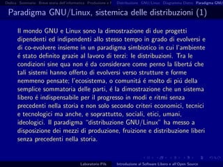Introduzione al software libero
