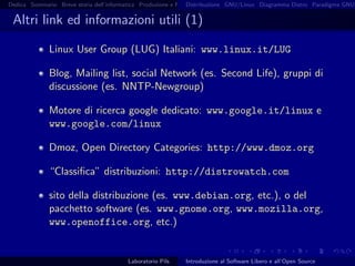 Introduzione al software libero