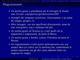 Introduzione al software libero