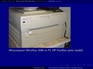 Introduzione al software libero